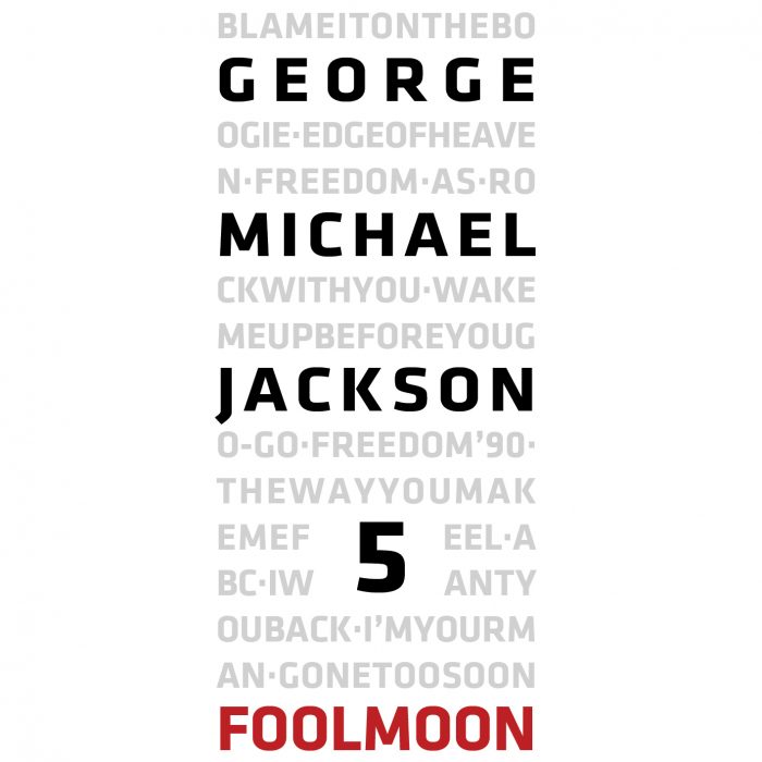Fool Moon GeorgeMichaelJackson5