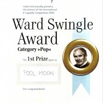 Fool Moon Ward Swingle Award 1st prize