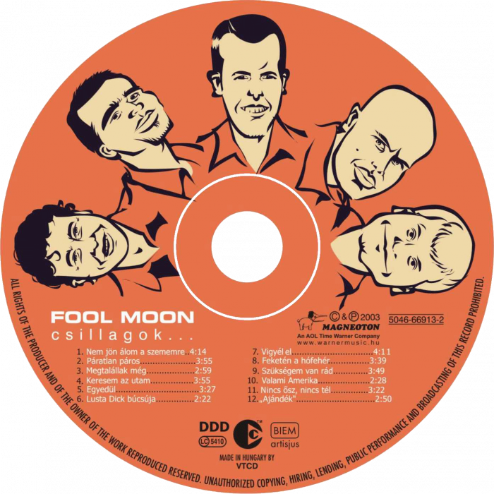 Fool Moon acappella band