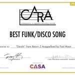 Fool Moon - 2019 CARA Funk, Disco