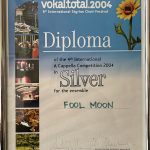 Ward Swingle silver 2004