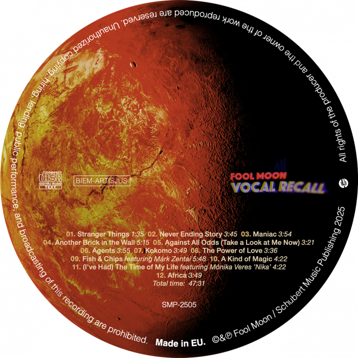 vocal recall cd vocal recall cd